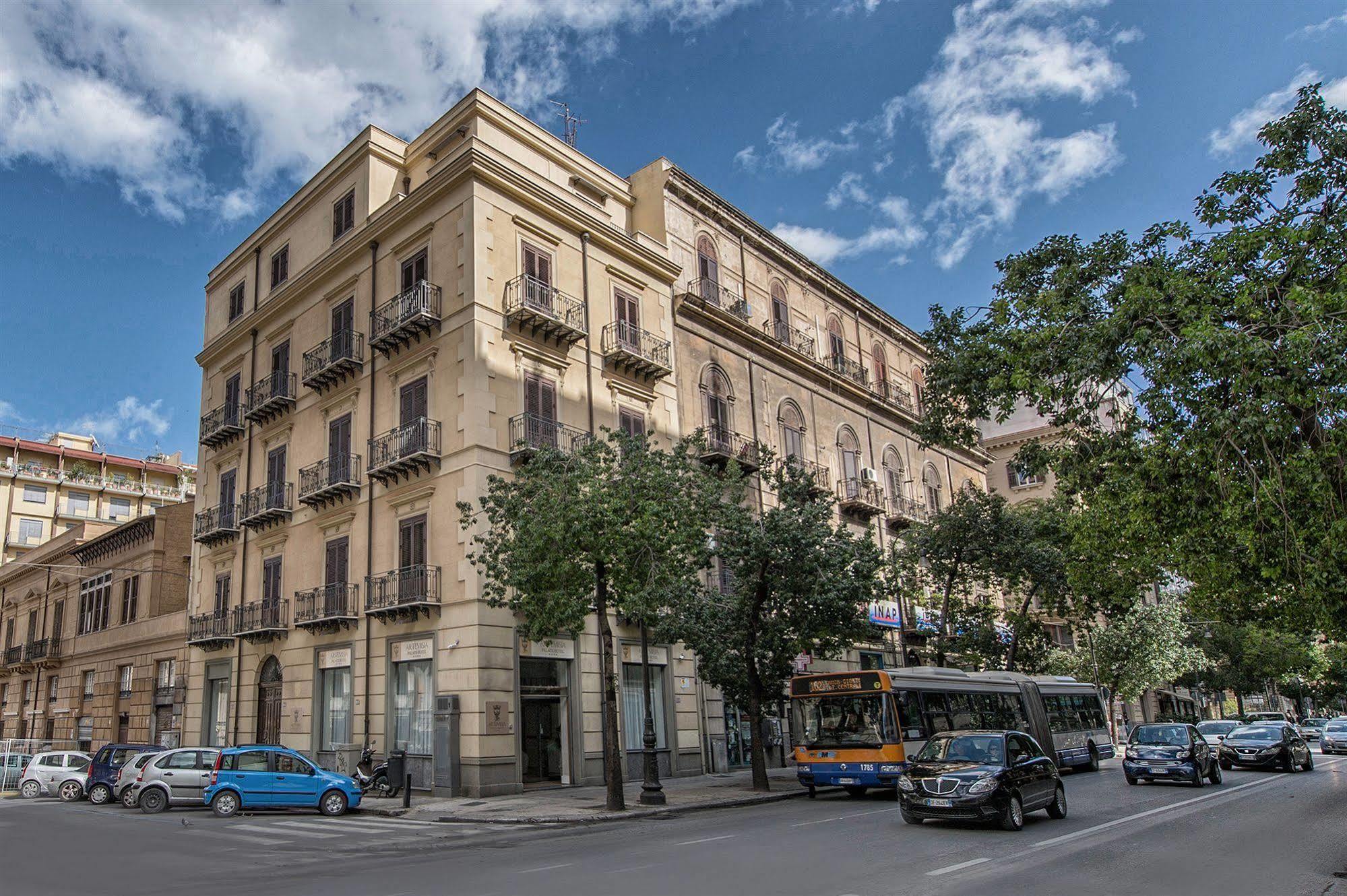 Artemisia Palace Hotel Palermo Eksteriør bilde